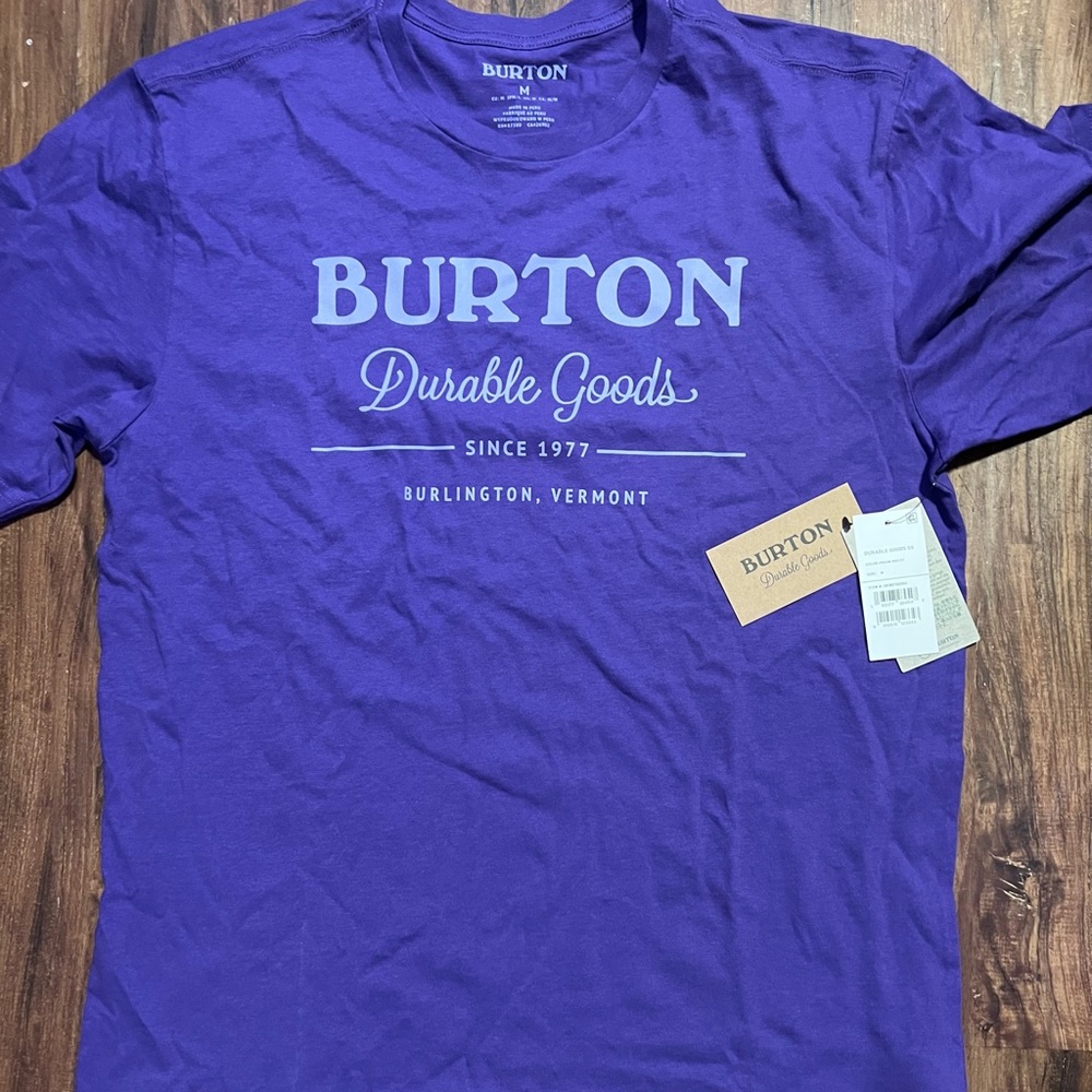 Purple Burton T-Shirt